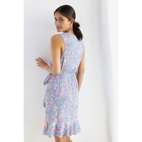 Anthropologie -Plenty by Tracy Reese Botanical Mini Dress size 2x - Picture 8 of 10